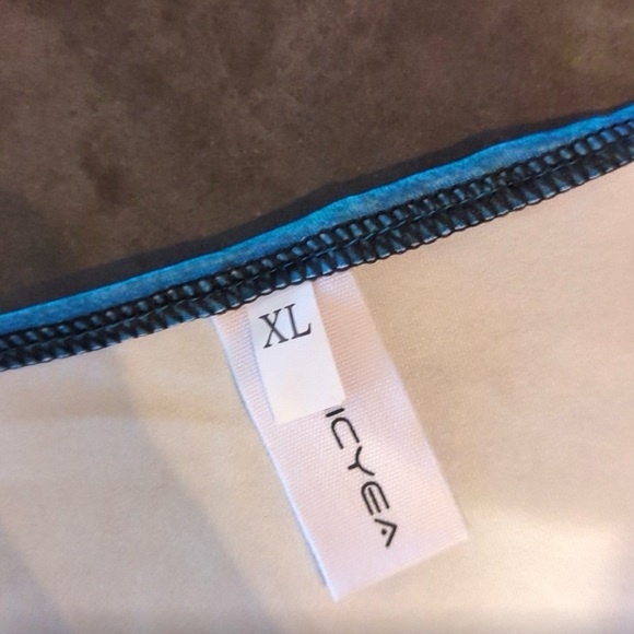 Tankini suit new XL by Chicyea Beautiful design blk bottomvery flattering & fun - Picture 3 of 4